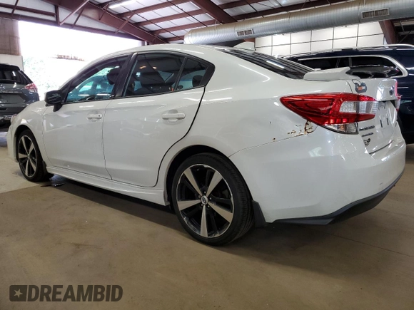 2017 Subaru Impreza Special Sports with VIN 4S3GKAM62H3616158, listed as a Copart auction lot 64434755 with 264,731 mi miles and Clean title. Bid and sale history available at DreamBid. Image 2.