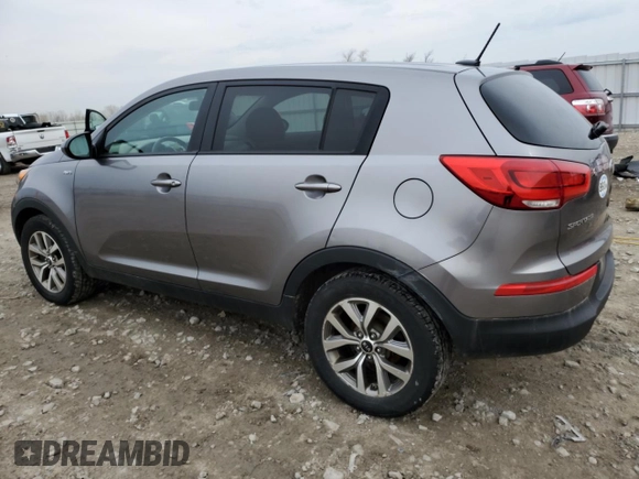 2014 Kia Sportage LX with VIN KNDPBCAC1E7597533, listed as a Copart auction lot 54028195 with 139,254 mi miles and Clean Title. Bid and sale history available at carsss.com. Image 2.