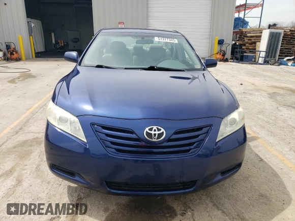 2009 Toyota Camry with VIN 4T1BE46KX9U378127, listed as a Copart auction lot 51377345 with 248,457 mi miles and Salvage Title. Bid and sale history available at DreamBid. Image 5.