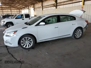 2014 Buick LaCrosse with VIN 1G4GA5G32EF176671, listed as a Copart auction lot 46943505 with 44,356 mi miles and Clean Title. Bid and sale history available at carsss.com. Image 1.
