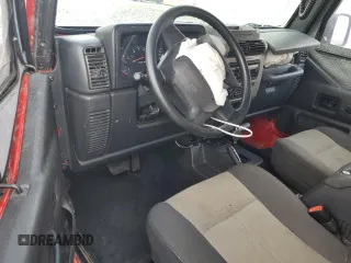 2004 Jeep Wrangler X с VIN 1J4FA39SX4P790444, выставлен на аукционе Copart как лот 56385635 с пробегом 195 355 миль миль и Списание • Salvage title. История ставок и продаж доступна на DreamBid. Изображение 8.