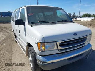 1999 Ford Econoline Passenger XL с VIN 1FBSS31S6XHA91229, выставлен на аукционе IAAI как лот 41398761 с пробегом 86 181 миль миль и . История ставок и продаж доступна на DreamBid. Изображение 1.