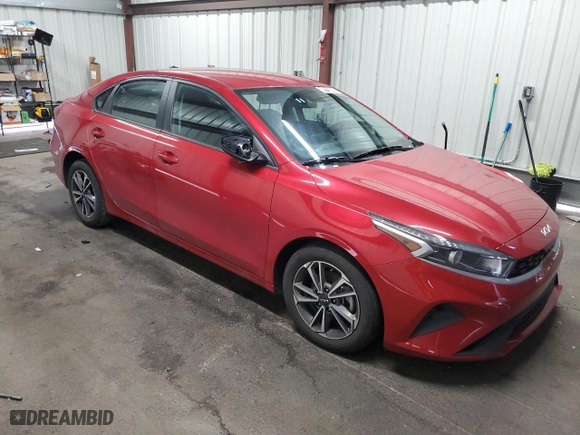 2023 Kia Forte LXS with VIN 3KPF24AD0PE581451, listed as a Copart auction lot 49155695 with 46,533 mi miles and Clean Title. Bid and sale history available at carsss.com. Image 4.