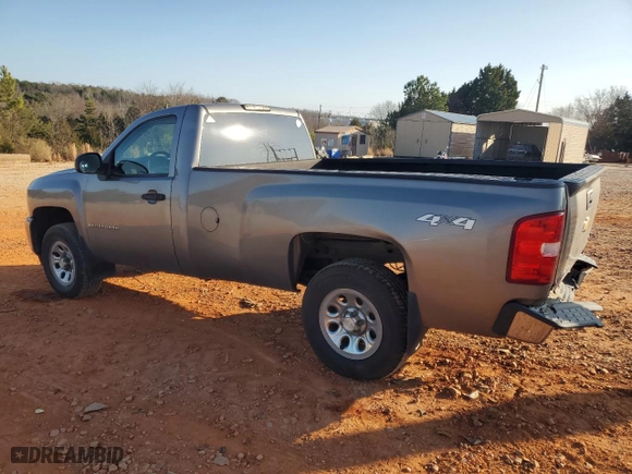 2008 Chevrolet Silverado 1500 Work Truck with VIN 1GCEK14C08Z191730, listed as a Copart auction lot 44623375 with 121,380 mi miles and Salvage Title. Bid and sale history available at carsss.com. Image 2.