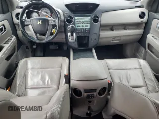 2009 Honda Pilot EX-L with VIN 5FNYF48589B034307, listed as a Copart auction lot 52357235 with 198,843 mi miles and Non Repairable. Bid and sale history available at carsss.com. Image 8.