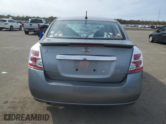 2012 Nissan Sentra 2.0 with VIN 3N1AB6AP8CL745442, listed as a Copart auction lot 48653125 with 97,093 mi miles and Non repairable. Bid and sale history available at DreamBid. Image 6.