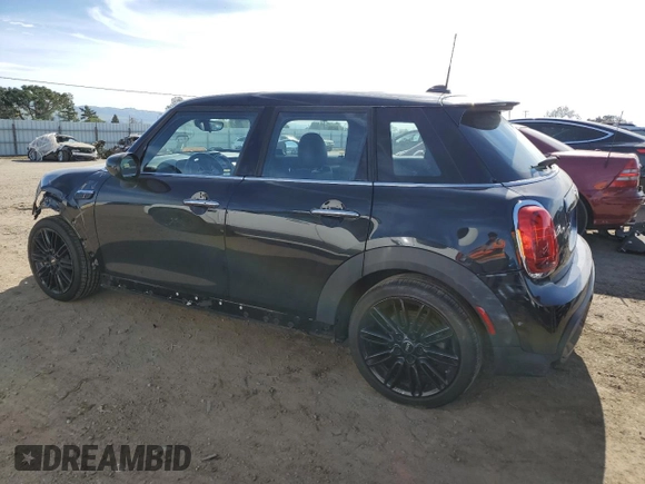 2023 MINI Hardtop 4 Door Cooper S with VIN WMW53DK06P2S83548, listed as a Copart auction lot 45999985 with 31,697 mi miles and Salvage title. Bid and sale history available at DreamBid. Image 2.
