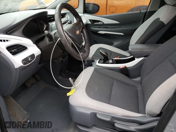2020 Chevrolet Bolt EV LT with VIN 1G1FY6S06L4109040, listed as a Copart auction lot 42006653 with 37,156 mi miles. Bid and sale history available at carsss.com. Image 7.