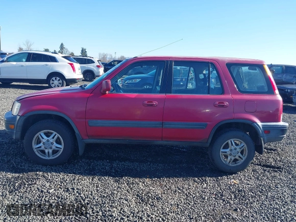 2000 Honda CR-V EX with VIN JHLRD1863YC051709, listed as a IAAI auction lot 41678500 with 197,313 mi miles. Bid and sale history available at carsss.com. Image 14.