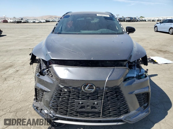 2024 Lexus RX 500h F Sport Performance z VIN 2T2BCMEA1RC020345, wystawiony jako Copart lot #57066755 z przebiegiem 3 148 mil mil oraz Szkoda całkowita • Salvage title. Historia ofert i sprzedaży dostępna na DreamBid. Obrazek 5.