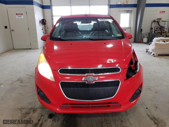2014 Chevrolet Spark LT with VIN KL8CD6S97EC539620, listed as a Copart auction lot 49662055 with 128,775 mi miles and Clean Title. Bid and sale history available at carsss.com. Image 5.