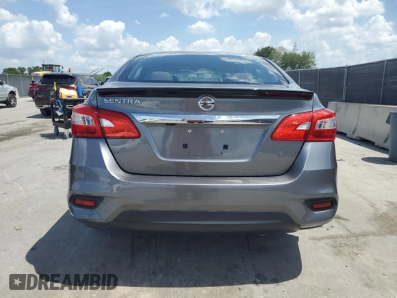 2018 Nissan Sentra SR with VIN 3N1AB7AP8JY233668, listed as a Copart auction lot 51691405 with 119,847 mi miles and Salvage Title. Bid and sale history available at DreamBid. Image 6.