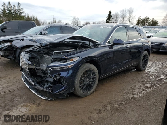 2025 Genesis GV70 2.5T z VIN KMUMADTB6SU174280, wystawiony jako Copart lot #51656635 z przebiegiem 11 248 mil mil oraz Szkoda całkowita • Salvage title. Historia ofert i sprzedaży dostępna na DreamBid. Obrazek 1.