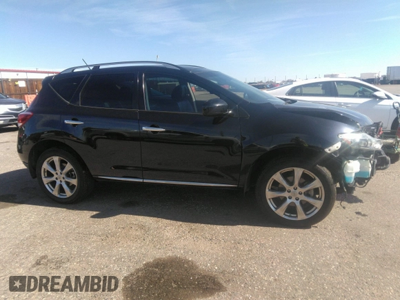 2012 Nissan Murano S with VIN JN8AZ1MW0CW223577, listed as a IAAI auction lot 41738370 with 152,515 mi miles and . Bid and sale history available at DreamBid. Image 14.