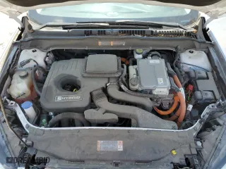 2018 Ford Fusion Hybrid SE with VIN 3FA6P0LU4JR176299, listed as a Copart auction lot 53534625 with 48,613 mi miles and Salvage Title. Bid and sale history available at carsss.com. Image 11.