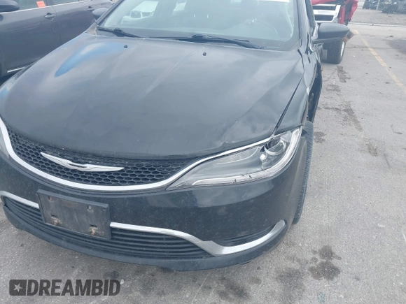 2015 Chrysler 200 Limited with VIN 1C3CCCAB3FN533997, listed as a IAAI auction lot 42366209 with 168,374 mi miles and . Bid and sale history available at DreamBid. Image 6.