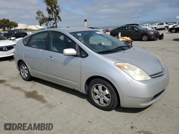 2005 Toyota Prius with VIN JTDKB20U257028155, listed as a Copart auction lot 53364685 with 234,894 mi miles and Salvage Title. Bid and sale history available at carsss.com. Image 4.