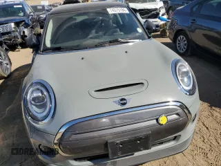 2021 MINI Hardtop Cooper SE with VIN WMWXP3C02M2N46832, listed as a Copart auction lot 74575194 with 28,968 mi miles and Salvage Title. Bid and sale history available at DreamBid. Image 5.