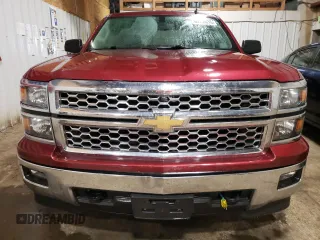 2014 Chevrolet Silverado 1500 LT with VIN 3GCUKREC8EG556479, listed as a Copart auction lot 56054615 with 118,524 mi miles and Salvage Title. Bid and sale history available at DreamBid. Image 5.