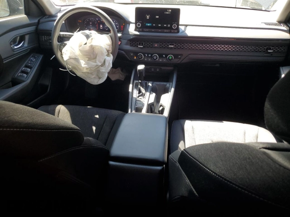 2024 Honda Accord EX с VIN 1HGCY1F38RA041501, выставлен на аукционе Copart как лот 55021725 с пробегом 19 251 миль миль и Списание • Salvage title. История ставок и продаж доступна на DreamBid. Изображение 8.