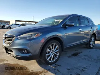 2014 Mazda CX-9 Grand Touring with VIN JM3TB2DA7E0427423, listed as a Copart auction lot 81721564 with 91,775 mi miles and Clean title. Bid and sale history available at DreamBid. Image 1.