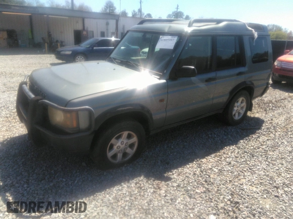 2004 Land Rover Discovery with VIN SALTL19434A859270, listed as a IAAI auction lot 41805997 with 89,308 mi miles and . Bid and sale history available at DreamBid. Image 2.