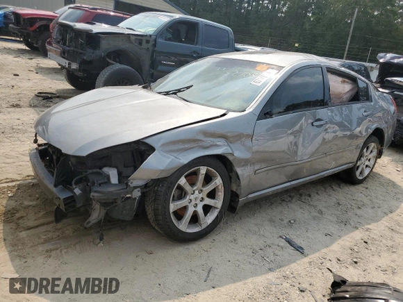2008 Nissan Maxima 3.5 SE with VIN 1N4BA41E28C837324, listed as a Copart auction lot 67140294 with 0 mi miles and Salvage Title. Bid and sale history available at carsss.com. Image 1.