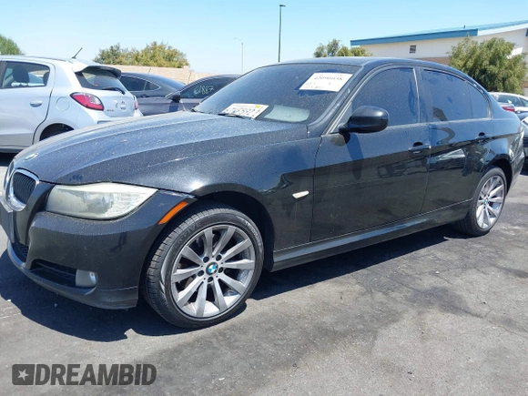 2011 BMW 3 Series 328i with VIN WBAPH5C57BA448175, listed as a IAAI auction lot 42096038 with 223,937 mi miles and . Bid and sale history available at carsss.com. Image 2.