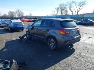 2018 Mitsubishi Outlander Sport ES 2.0 with VIN JA4AR3AU9JU023598, listed as a IAAI auction lot 41835835 with 95,890 mi miles. Bid and sale history available at carsss.com. Image 3.