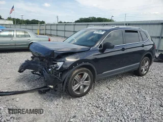 2021 Volkswagen Tiguan SE z VIN 3VV3B7AX4MM032014, wystawiony jako Copart lot #56798555 z przebiegiem 72 077 mil mil oraz Szkoda całkowita • Salvage title. Historia ofert i sprzedaży dostępna na DreamBid. Obrazek 1.