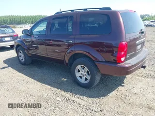 2005 Dodge Durango SLT with VIN 1D8HB48D35F565652, listed as a IAAI auction lot 42131932 with 215,380 mi miles and . Bid and sale history available at DreamBid. Image 3.