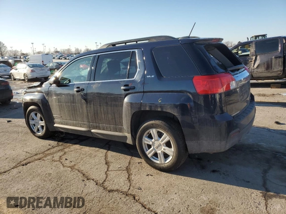 2015 GMC Terrain SLE with VIN 2GKFLWEKXF6109181, listed as a Copart auction lot 88715215 with 124,425 mi miles and Salvage Title. Bid and sale history available at DreamBid. Image 2.
