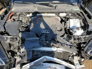 2023 Audi SQ5 Premium Plus with VIN WA1B4BFY0P2149913, listed as a Copart auction lot 67395464 with 10,207 mi miles and Salvage Title. Bid and sale history available at DreamBid. Image 12.