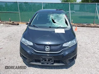 2015 Honda Fit EX-L with VIN 3HGGK5H8XFM732689, listed as a IAAI auction lot 42361111 with Not provided miles and . Bid and sale history available at DreamBid. Image 12.