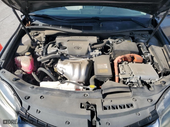 2015 Toyota Camry Hybrid LE with VIN 4T1BD1FKXFU163408, listed as a Copart auction lot 52046565 with 99,570 mi miles and Salvage Title. Bid and sale history available at carsss.com. Image 12.