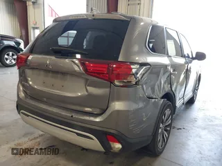 2020 Mitsubishi Outlander ES with VIN JA4AD2A30LZ039923, listed as a IAAI auction lot 42384741 with 107,955 mi miles and . Bid and sale history available at DreamBid. Image 4.