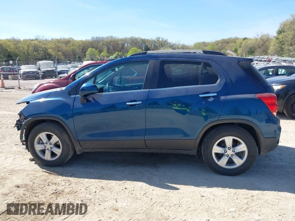 2020 Chevrolet Trax LT with VIN 3GNCJLSB6LL288423, listed as a IAAI auction lot 42213843 with 75,624 mi miles and . Bid and sale history available at DreamBid. Image 15.