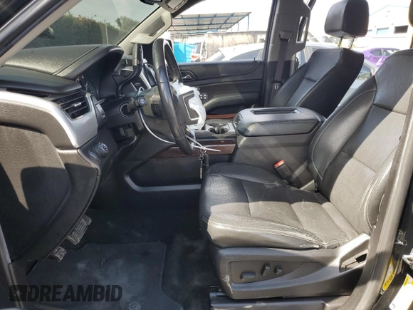 2017 GMC Yukon XL SLE with VIN 1GKS1FKC8HR207943, listed as a Copart auction lot 48509365 with 67,045 mi miles and Salvage Title. Bid and sale history available at carsss.com. Image 7.