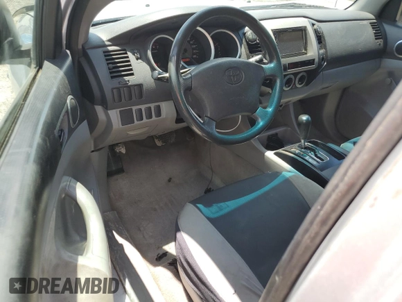 2008 Toyota Tacoma z VIN 5TETX22N48Z481217, wystawiony jako Copart lot #58506735 z przebiegiem 256 812 mil mil oraz Szkoda całkowita • Salvage title. Historia ofert i sprzedaży dostępna na DreamBid. Obrazek 8.