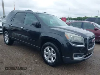 2014 GMC Acadia SLE z VIN 1GKKRPKD2EJ210175, wystawiony jako IAAI lot #42315883 z przebiegiem 189 283 mil mil oraz . Historia ofert i sprzedaży dostępna na DreamBid. Obrazek 1.
