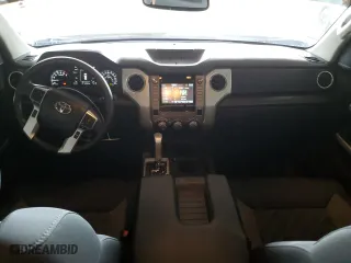 2018 Toyota Tundra 2WD SR with VIN 5TFRY5F15JX235273, listed as a Copart auction lot 44681635 with 123,395 mi miles and Salvage Title. Bid and sale history available at carsss.com. Image 8.