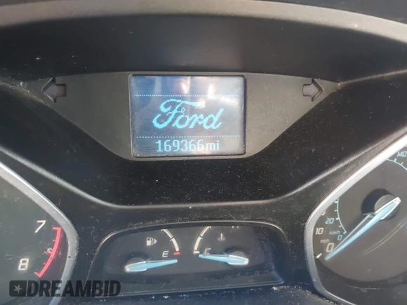 2012 Ford Focus SE with VIN 1FAHP3F27CL156621, listed as a IAAI auction lot 42092635 with 169,366 mi miles. Bid and sale history available at carsss.com. Image 7.