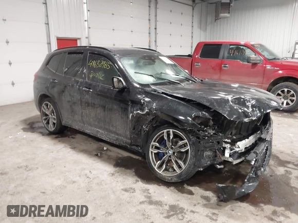 2019 BMW X3 M40i with VIN 5UXTS3C52KLR73137, listed as a IAAI auction lot 41632965 with 76,713 mi miles and . Bid and sale history available at DreamBid. Image 1.
