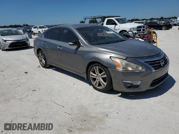 2014 Nissan Altima S with VIN 1N4BL3AP9EC274306, listed as a Copart auction lot 50464725 with 128,081 mi miles and Clean title. Bid and sale history available at DreamBid. Image 4.