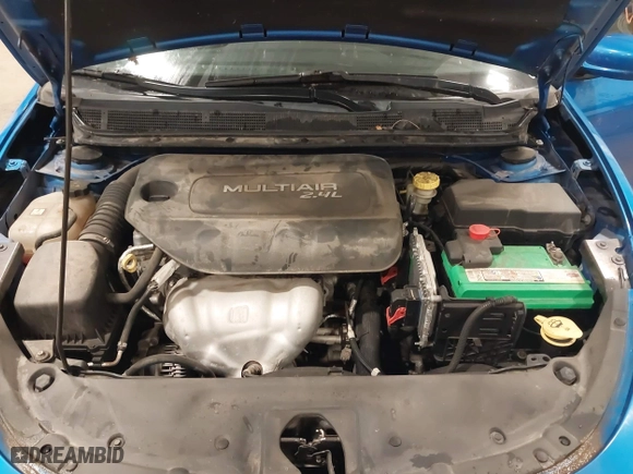 2016 Dodge Dart SXT with VIN 1C3CDFBB2GD564677, listed as a IAAI auction lot 40830474 with 122,841 mi miles. Bid and sale history available at carsss.com. Image 10.