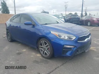 2019 Kia Forte S with VIN 3KPF34AD8KE022803, listed as a IAAI auction lot 41804321 with 80,456 mi miles. Bid and sale history available at carsss.com. Image 1.