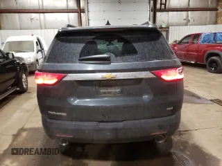 2021 Chevrolet Traverse LT z VIN 1GNEVHKW4MJ220868, wystawiony jako Copart lot #56047545 z przebiegiem 65 042 mil mil oraz Szkoda całkowita • Salvage title. Historia ofert i sprzedaży dostępna na DreamBid. Obrazek 6.