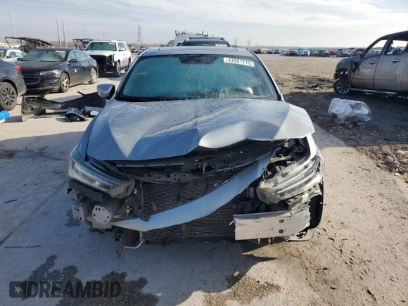 2019 Acura ILX w/Premium Pkg with VIN 19UDE2F73KA008417, listed as a Copart auction lot 47091775 with 43,143 mi miles and Salvage Title. Bid and sale history available at carsss.com. Image 5.