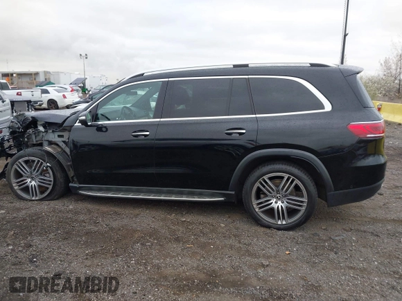 2021 Mercedes-Benz GLS 450 with VIN 4JGFF5KE0MA352134, listed as a IAAI auction lot 41994302 with 49,550 mi miles and . Bid and sale history available at DreamBid. Image 14.