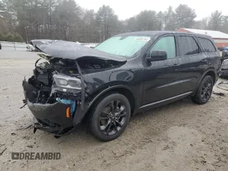 2022 Dodge Durango SXT with VIN 1C4RDJAG8NC174675, listed as a Copart auction lot 84086144 with 38,063 mi miles and Salvage Title. Bid and sale history available at DreamBid. Image 1.